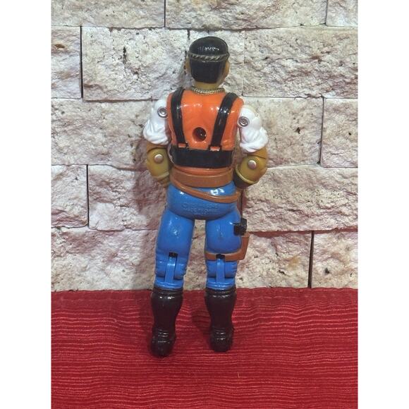 Vintage Gi Joe ARAH Renegade Red Dog Action Figure 1987 Nice - Picture 4 of 5